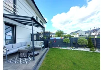 Sierra Palram aluminium terrasoverkapping - Canopia 2,3 x 2,3 m grijs