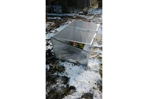 Tuinpunt polycarbonaat inspecteur 1 x 0,6 m