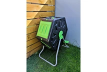 70l tuinpunt roterende composteerbak