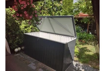 Tuinbox Compact Box 1450l antraciet