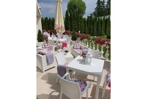 Colorado technorattan tafel wit Bica
