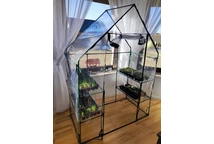 Kas mini 1,4 x 0,71 x 1,95 Tuinpunt