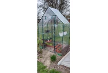 Kas mini 1,4 x 0,71 x 1,95 Tuinpunt