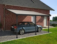 Carport Feria Palram - Canopia 4 x 4,25 m grijs