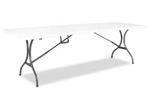 Cateringtafel met opvouwbaar blad 244 cm Garden Point