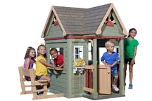 Speelhuis voor in de tuin Victoriaans