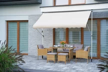 Garden Point balkonluifel 250 x 130 cm