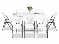 Horeca-meubelset 180 cm 8+1 Tuinpunt