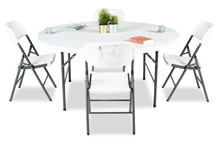 Horecameubilair - Tafel en stoelen