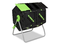 Roterende composteerbak Dual 2x70l