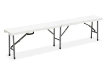 Garden Point opvouwbare horeca bank 180 cm