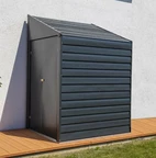 Metalen gereedschapsschuur Yardsaver 1,2 x 2,1 m Arrow grijs