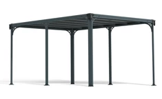 Modern tuinpaviljoen Milano Palram - Canopia 4,3 x 3 m Heat Block
