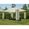 Malta tuinpaviljoen 3 x 4 m crème Tuinpunt