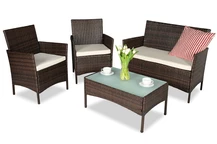 Rotan tuinset Calabria bruine Garden Point