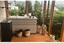 Technorattan kussenbox Toledo 945l beige Tuinpunt