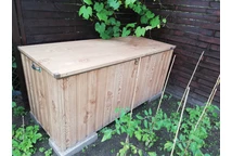 Tuinkist Compact Box 770l bruin