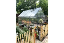 Polycarbonaat tuinkas Balance 2,44 x 3,67 m Palram - Canopia