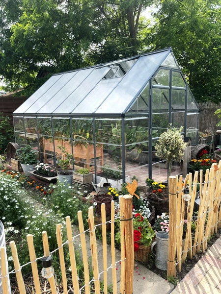 Polycarbonaat tuinkas Balance 2,44 x 3,67 m Palram - Canopia
