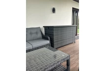 Technorattan kussenbox Toledo 945l antraciet Tuinpunt