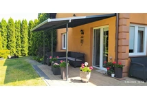 Sierra Palram carport - Canopia 3 x 4,35 m bruin/grijs