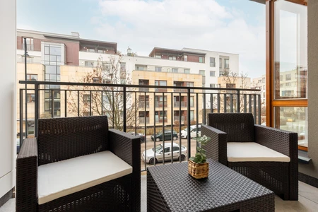 Nebraska Terras Box 2 balkonset met box bruin Bica