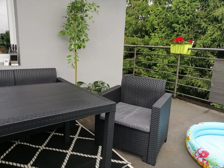 Nebraska Apetito 5 antraciet Bica technorattan set