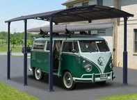 Afdak van polycarbonaat voor campers Arcadia Alpine Palram - Canopia 3,6 x 6,4 m