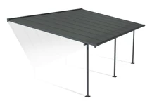 Aluminium carport Sierra Palram - Canopia 3 x 5,46 antraciet Heat Block