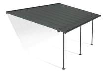 Aluminium carport Sierra Palram - Canopia 3 x 6,1 m antraciet Heat Block