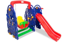 Baloo Olifant multifunctionele kinderspeelplaats