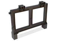 Reserveonderdeel voor Bica H meubel bruin