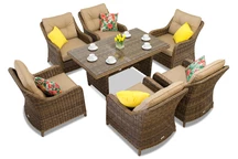 Garden Point premium bruine Toledo tuinset