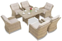 Garden Point technorattan set Toledo Fiesta beige