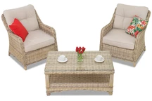 Garden Point technorattan set Toledo Terrace beige