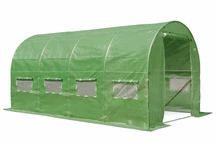 Groene folietunnel 2,5x5m Tuinpunt