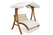Houten schommelbank Manila Garden Point