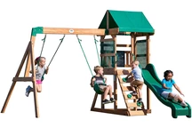 Houten speeltoestel met torentje Buckley Hill