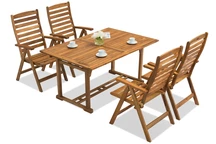 Houten tuinmeubelen Birma/Bombaj 4 Garden Point