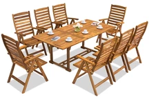 Houten tuinmeubelen Birma/Bombaj 8 Garden Point