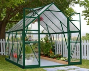 Kas van polycarbonaat Balance Green 2,44 x 2,47 m Palram