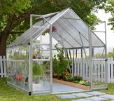 Kas van polycarbonaat Balance Zilver 2,44 x 2,47 m Palram