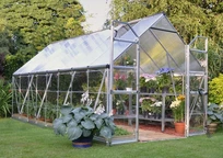 Kas van polycarbonaat Balance Zilver 2,44 x 4,87 m Palram