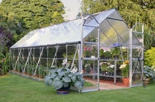 Kas van polycarbonaat Balance Zilver 2,44 x 6,07 m Palram