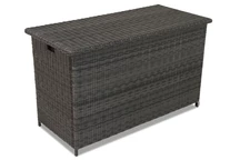 Kunststof rotan tuinbox voor kussens Toledo 945l antraciet Garden Point