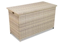 Kunststof rotan tuinbox voor kussens Toledo 945l beige Garden Point