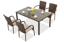 Milaan technorattan set