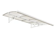 Moderne deurluifel Bordeaux 2,23 m Palram - Canopia wit
