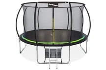 Premium tuintrampoline met veiligheidsnet aan binnenkant 366 cm Jump Hero 12FT