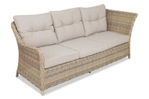 Garden Point technorattan bank met twee armen Toledo beige